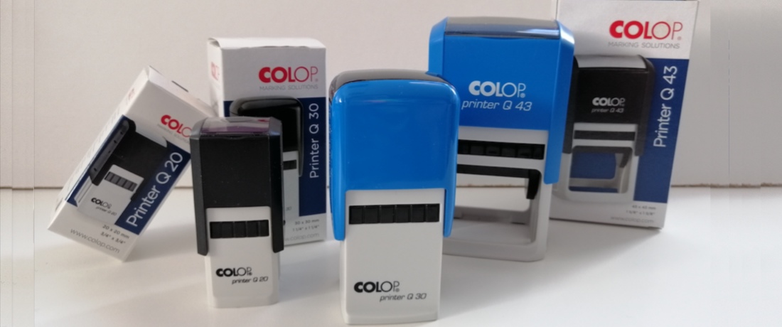 Sellos, personalización y grabado.